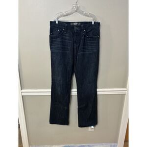 Rock & Republic‎ Mens 36x34 Neil  Bootcut Jeans Blue USA Excellent Condition